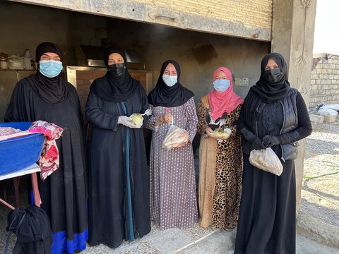 小麦粉の力：国連WFPのトレーニングがイラクの女性パン職人を後押しします