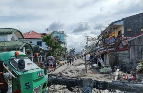 台風22号（ライ）：国連WFPがフィリピンの通信・物流を支援