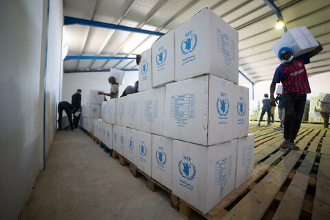国連WFP「リビア洪水緊急支援」募金受付中