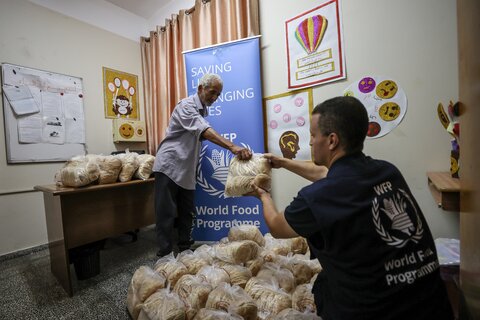 国連WFP「パレスチナ緊急支援募金」受付中