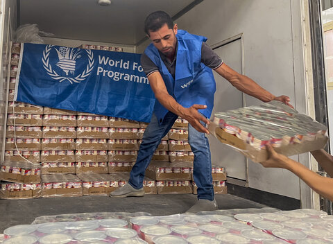 緊急支援をパレスチナの人びとに届けるためには安全なアクセスが不可欠：国連WFP
