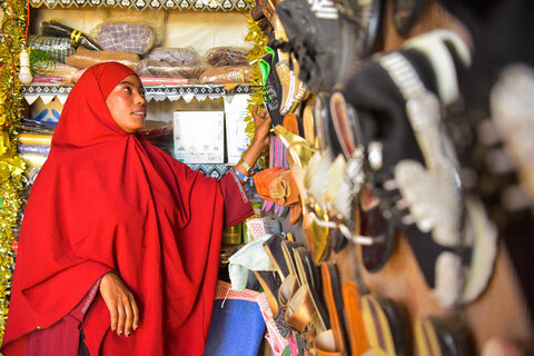 エチオピア、ソマリ地方：ビジネスを立ち上げ、気候変動への強靭性を高める女性たち
