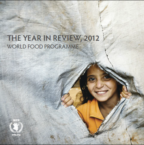 WFP 年次報告書2012 (英語版)