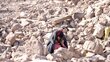 A woman mourns Afghanistan's earthquakes. WFP Hasib Hazinyar. WFP 