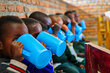 Midday porridge in Rwanda. Aristide Gatera