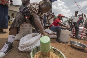 エボラ出血熱で100万人が食糧不足の恐れ