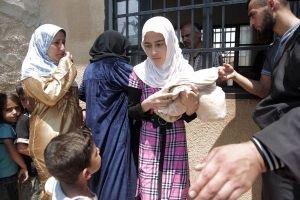 日本からの拠出金、食糧難のシリア人に対する緊急食糧支援に