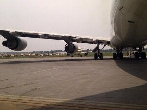 深刻な飢餓が拡がる中央アフリカ共和国に向け食糧空輸を開始