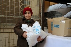 シリア紛争4年目に突入 ~以前より多くの場所に食糧届く~