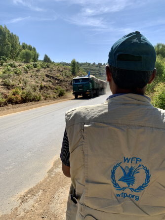 Photo: WFP/ Edward Johnson