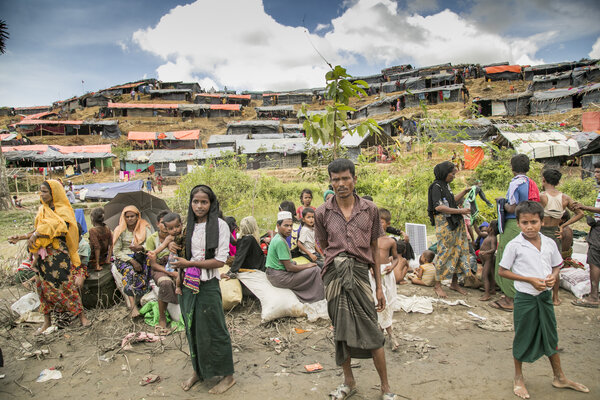 ロヒンギャ難民支援~バングラデシュでの食糧支援~