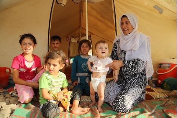 UNHCRおよび国連WFPのトップがイラク訪問 シリア難民の受け入れに謝意を表明