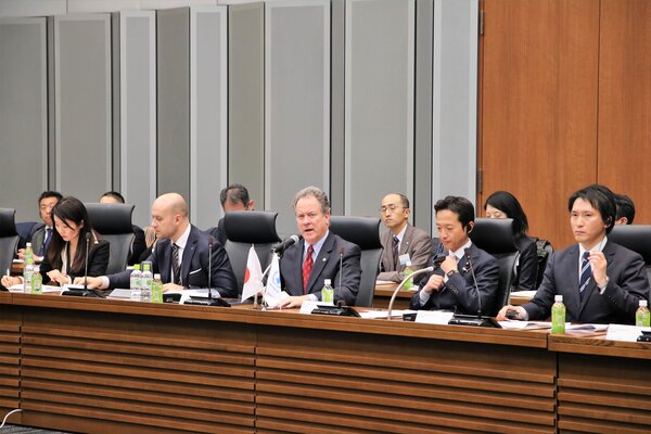 【開催報告】第18回国連世界食糧計画(WFP)国会議員連盟総会・懇話会