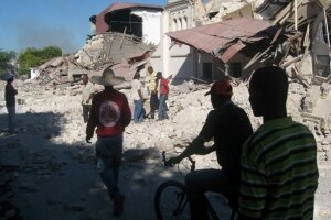 WFP、ハイチで食糧の配布を開始