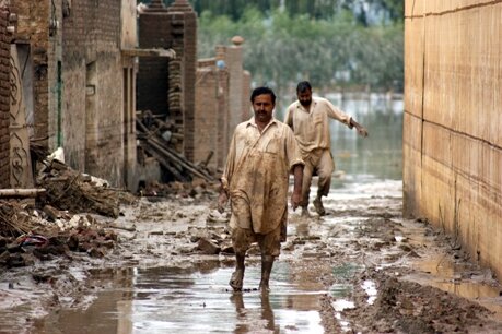パキスタンの大洪水 600万人に支援が必要