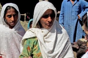 紛争、そして、洪水−立ち直ろうとするパキスタンの人たち