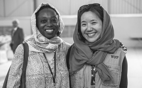 世界人道の日(8月19日)に寄せ 国連WFP、「人道支援のヒーロー」を称える