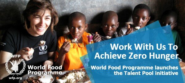 国連WFP 人材登録制度