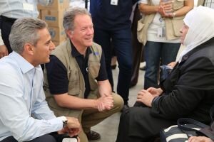 国連WFP事務局長、レバノンとシリアを訪問 継続支援を訴える