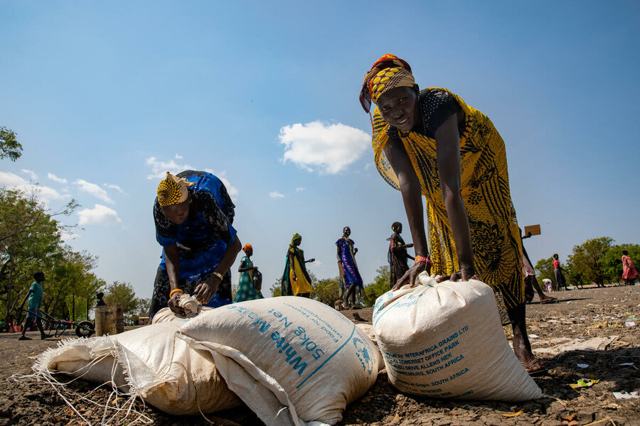 南スーダン：ジョングレイ州は国連WFPにとって大きな関心をよせている地域です。