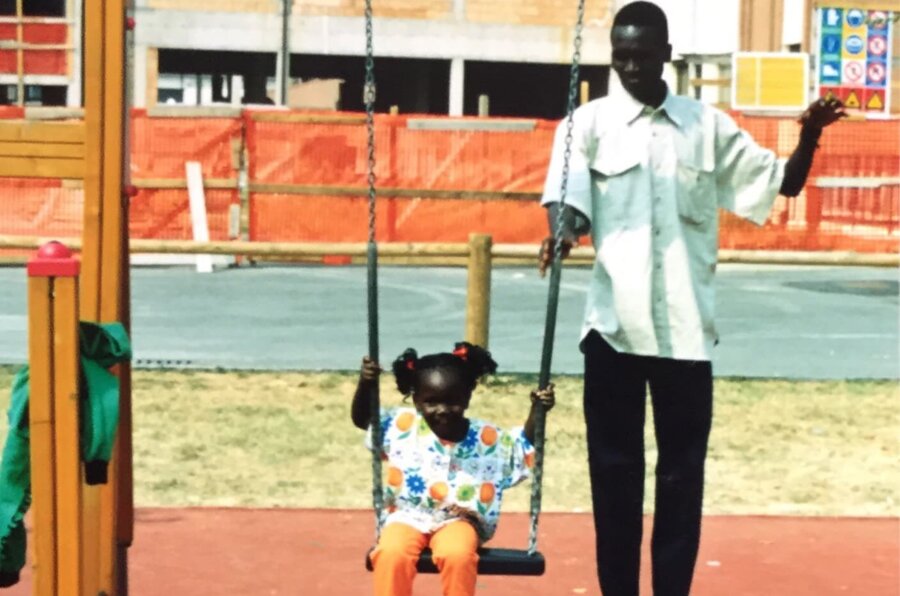 Paul and Harriet Tergat