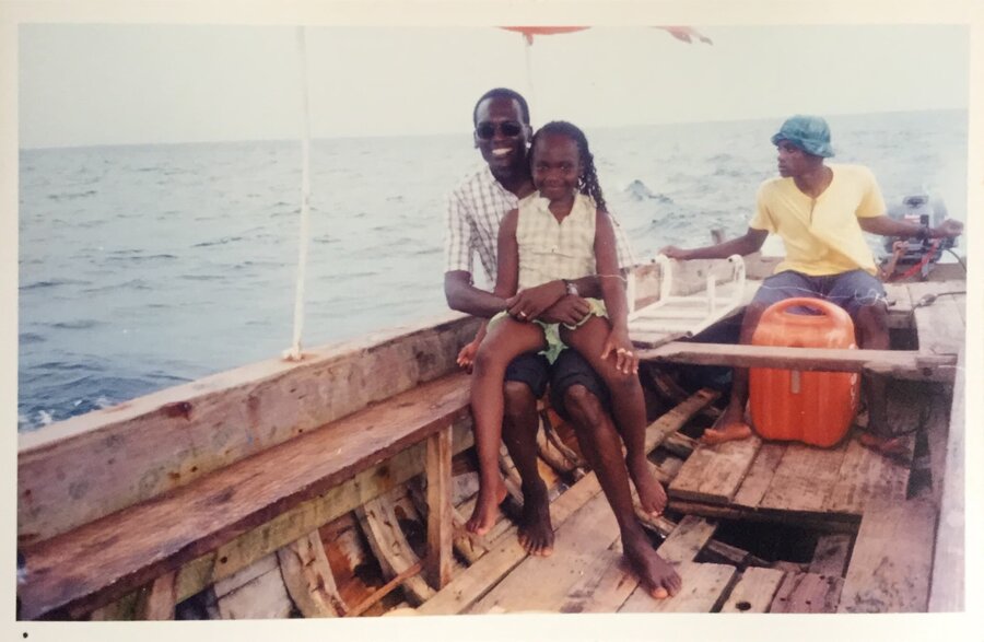 Paul and Harriet Tergat