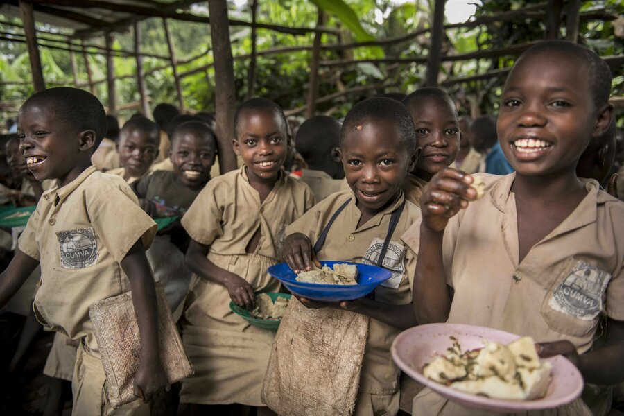 ブルンジ: 子どもたちの食生活を支える日本の魚缶 | World Food Programme