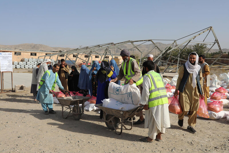 Herat Food distribution