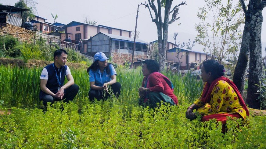 Photo: WFP/SrawanShrestha