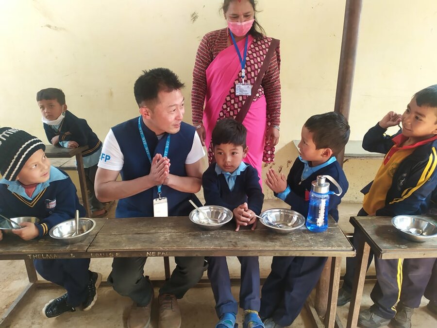 ​ Edit media  Photo: WFP/RabindraKhadka  ​