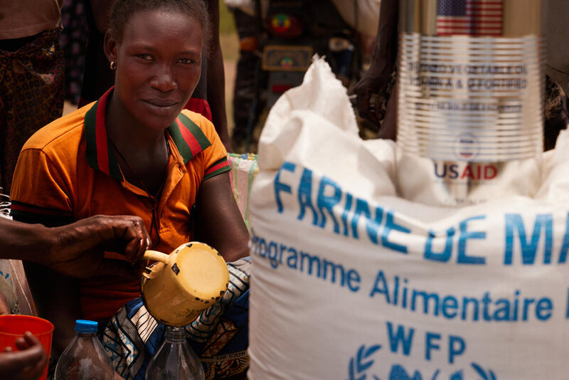 WFP assistance for people in Ituri displaced by conflict in the Democratic Republic of Congo