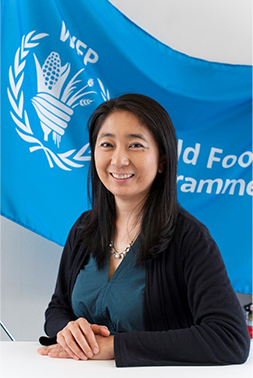 国連WFPエチオピア事務所 支援事業責任者 浦香織里さん