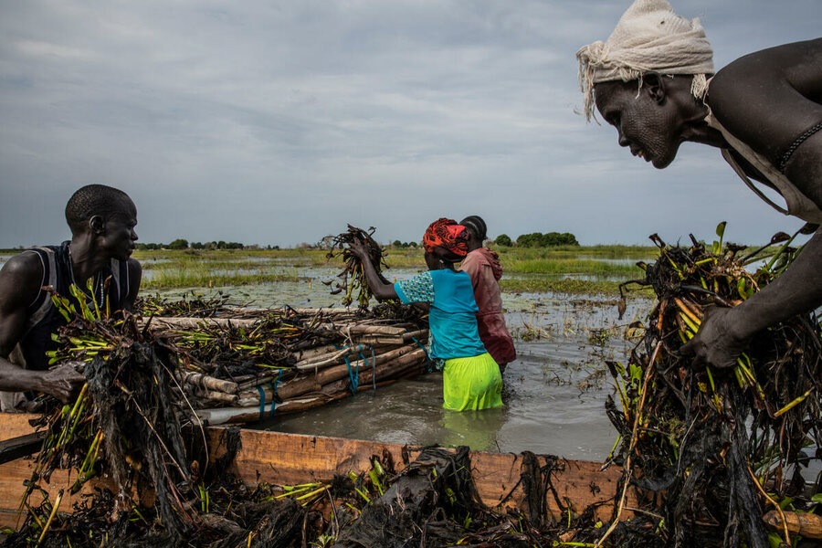 人道支援だけでは不十分な南スーダンの現状 World Food Programme