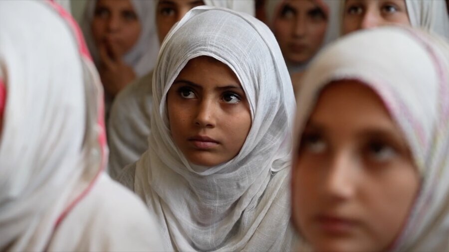 Afghanistan's girls face narrowing opportunities to move ahead. Photo: WFP/Sadeq Naseri