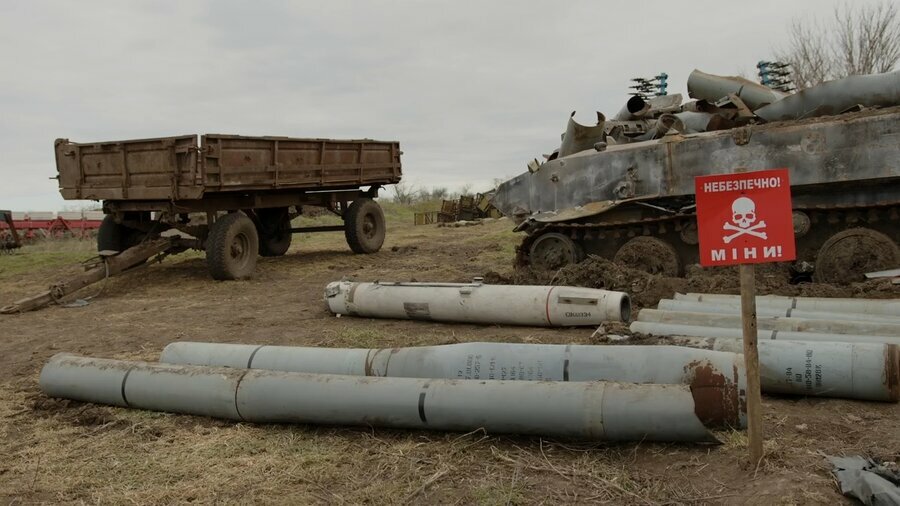 Almost one third of previously cultivated land in Ukraine is now unavailable to farmers