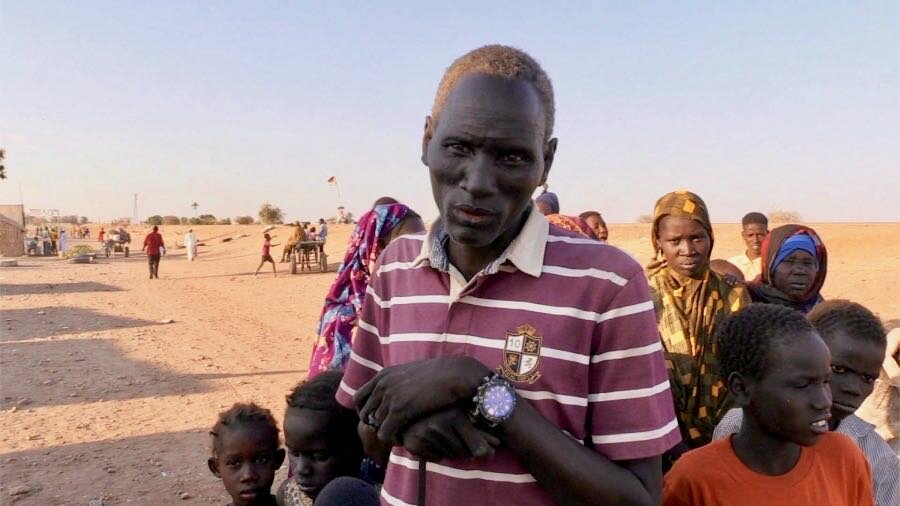 Gabriel Jackok describes hiding out in Khartoum without food and water, as he listened to bullets flying. Photo: WFP