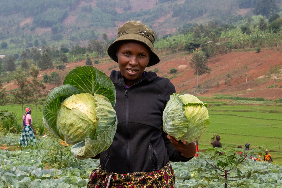 国連WFPの融資が、ルワンダの女性農家の希望に | World Food Programme