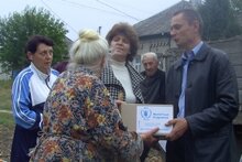 国連WFP、ウクライナ東部で緊急食糧支援開始