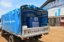 国連WFP、エボラ熱の感染拡大防止へ　最大限の輸送活動を実施