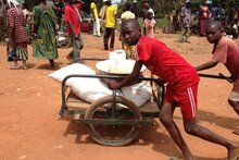 中央アフリカ共和国、紛争で100万人以上が飢餓のリスクに見舞われる