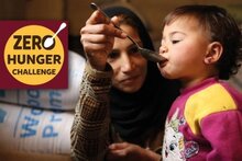 国連WFP、ダボス会議参加　～「飢餓人口ゼロ」はみんなの目標～