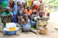 中央アフリカ共和国　食糧輸送ルートの安全確保が問題