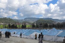 国連WFPとトルコ赤新月社、トルコにいるシリア難民への支援を倍に増加
