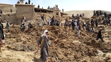 アフガニスタンで大規模な地滑りが発生、食糧支援を急ぐ