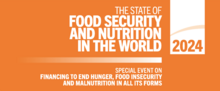 「世界の食料安全保障と栄養の現状：2024年報告」発表イベント