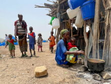 エチオピア北部で深刻な飢餓