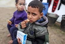 ガザ北部に飢きんが差し迫る、新たな報告書が警告