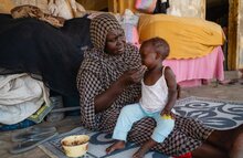 戦禍のスーダンで飢きんを回避するための緊急支援を拡大へ