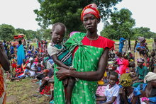  資金の枯渇で、国連WFPは南スーダンで食料支援を停止-独立以来最も深刻な飢餓に直面