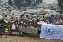 国連WFP、UNHCR 、UNICEFが中央アフリカ共和国について東京で会見、支援呼びかける